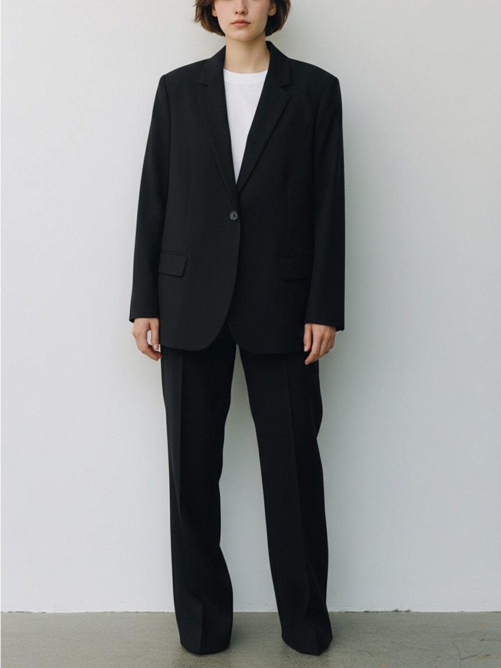 Ann Taylor Petite Black Dress Pants — Tailored Professional Look